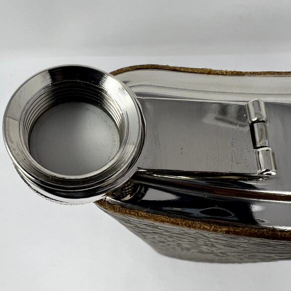 64oz Stainless Steel 11 Inches Tall Flask Alcohol Liquor Storage Fuel Gag Gift - Picture 8 of 13